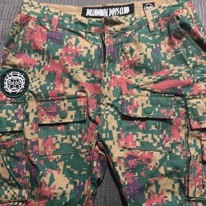 The matching pant Size 30 to the Billionaire Boys Club jacket